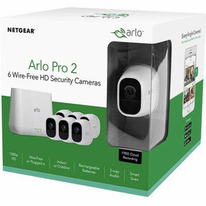 Arlo Pro 2 6-Wireless 1080p Camera Security Camera